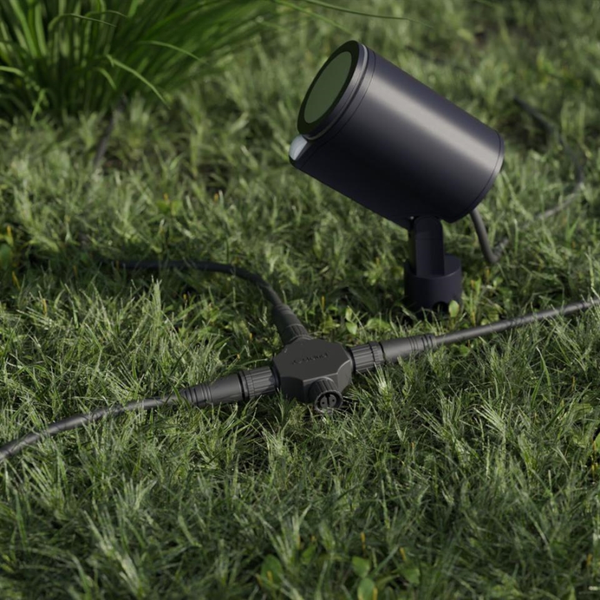 Steinel 089313 - Conector în cruce, 24 V, IP67