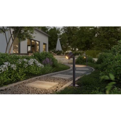 Steinel 089337 - Lampă LED RGBW pentru exterior, 7,9 W/24 V, IP65