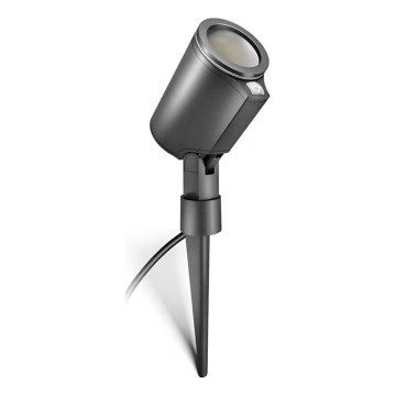 Steinel 089344 - Lampă LED RGBW de exterior cu senzor, 7,9 W/24 V, IP65