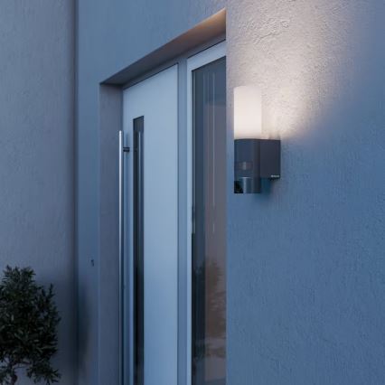 Steinel 092597 - Corp de iluminat LED de exterior cu senzor și cameră L 620, 13,5W/230V, IP44