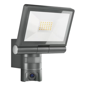 Steinel 092603 - Proiector LED cu senzor și cameră LED/21W/230V IP44