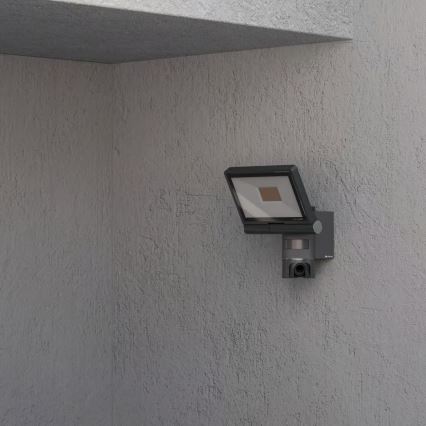 Steinel 092603 - Proiector LED cu senzor și cameră LED/21W/230V IP44