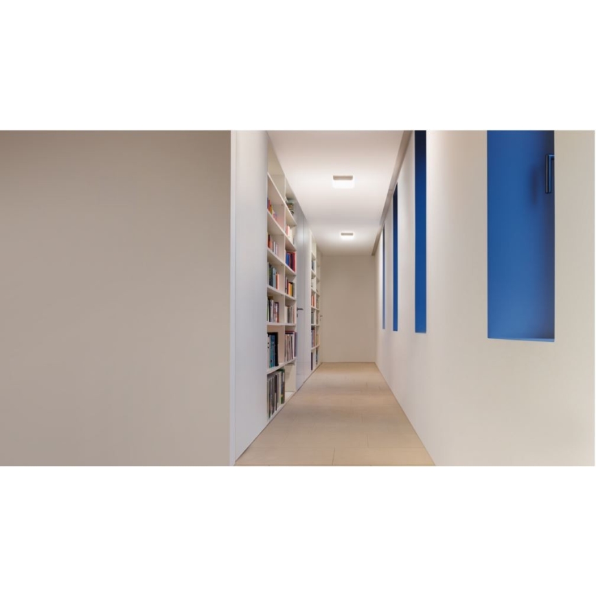 STEINEL 52508 - LED plafonieră cu senzor RS LED M2 LED/9,5W/230V crom