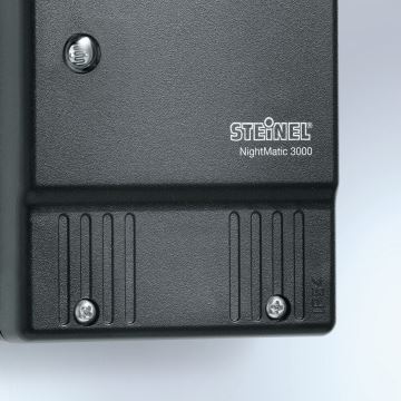 STEINEL 550516 - Senzor NightMatic 3000 Vario negru
