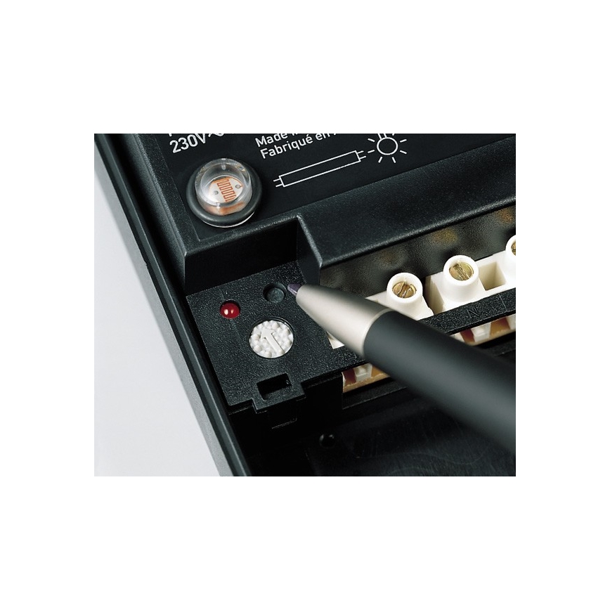 STEINEL 550516 - Senzor NightMatic 3000 Vario negru