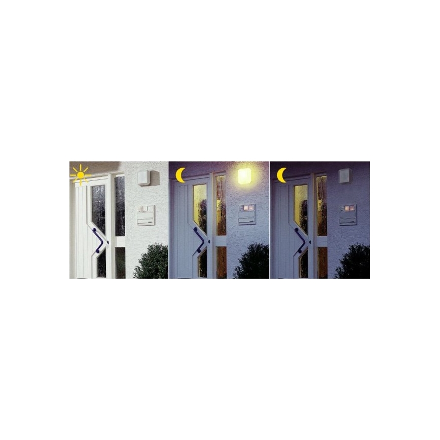 STEINEL 550516 - Senzor NightMatic 3000 Vario negru