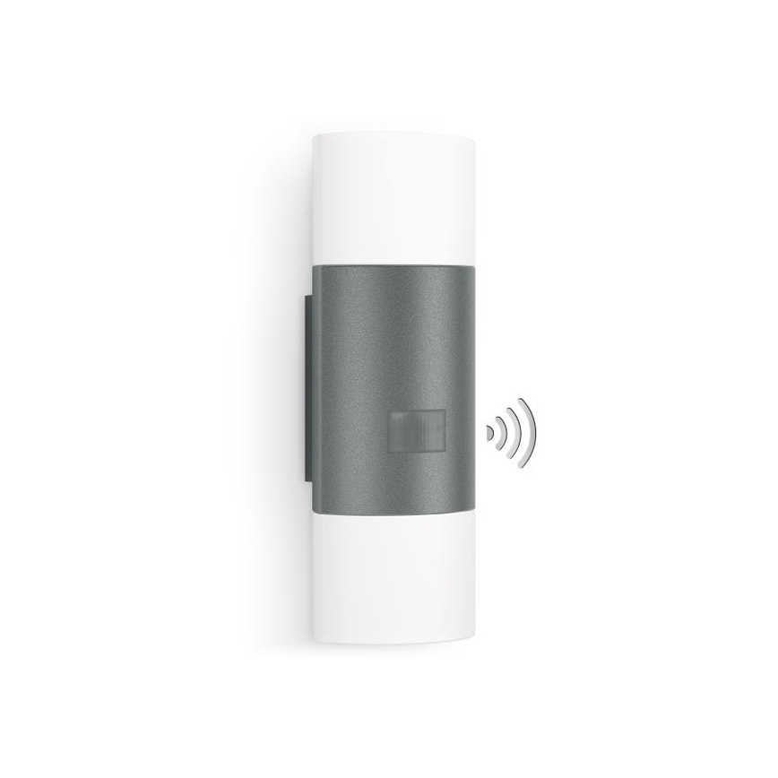 Steinel 576202 - LED Corp de iluminat perete exterior cu senzor L 910 LED/11W/230V