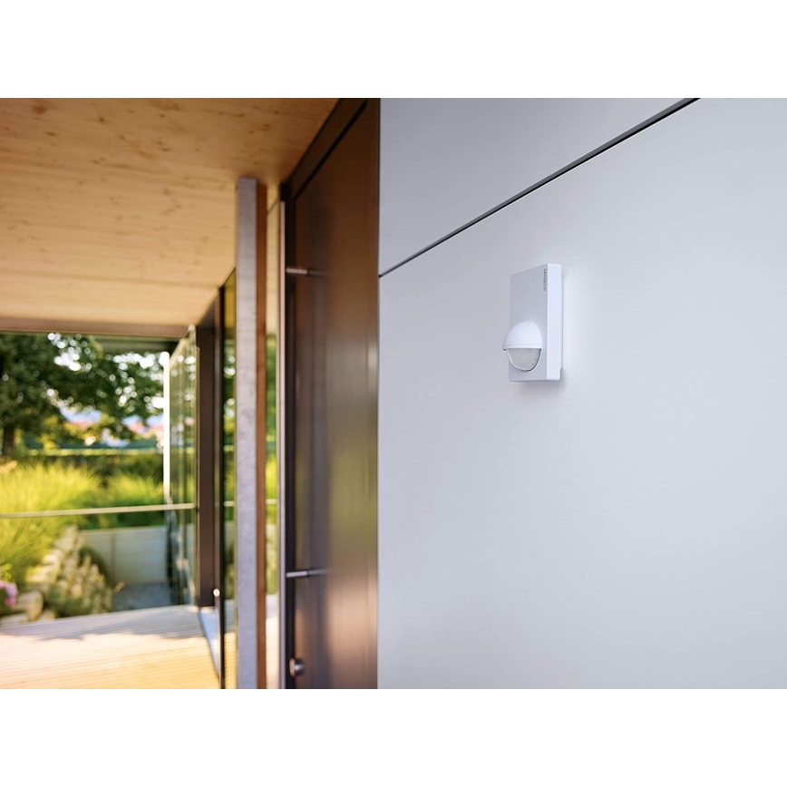 STEINEL 603113 - Senzor de mișcare exterior IS 180-2 negru IP54