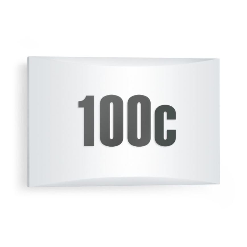 STEINEL 649715 - Lampă LED de exterior cu senzor de amurg LN1LED LED/4,5W/230V IP54