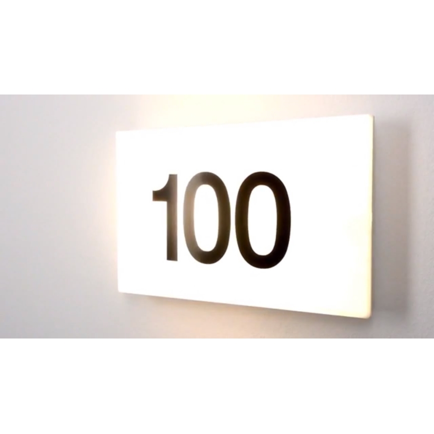 STEINEL 649715 - Iluminat exterior LED cu senzor crepuscular LN1LED LED/4,5W/230V