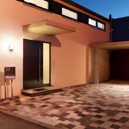 STEINEL 650612 - L1  Corp de iluminat exterior cu senzor