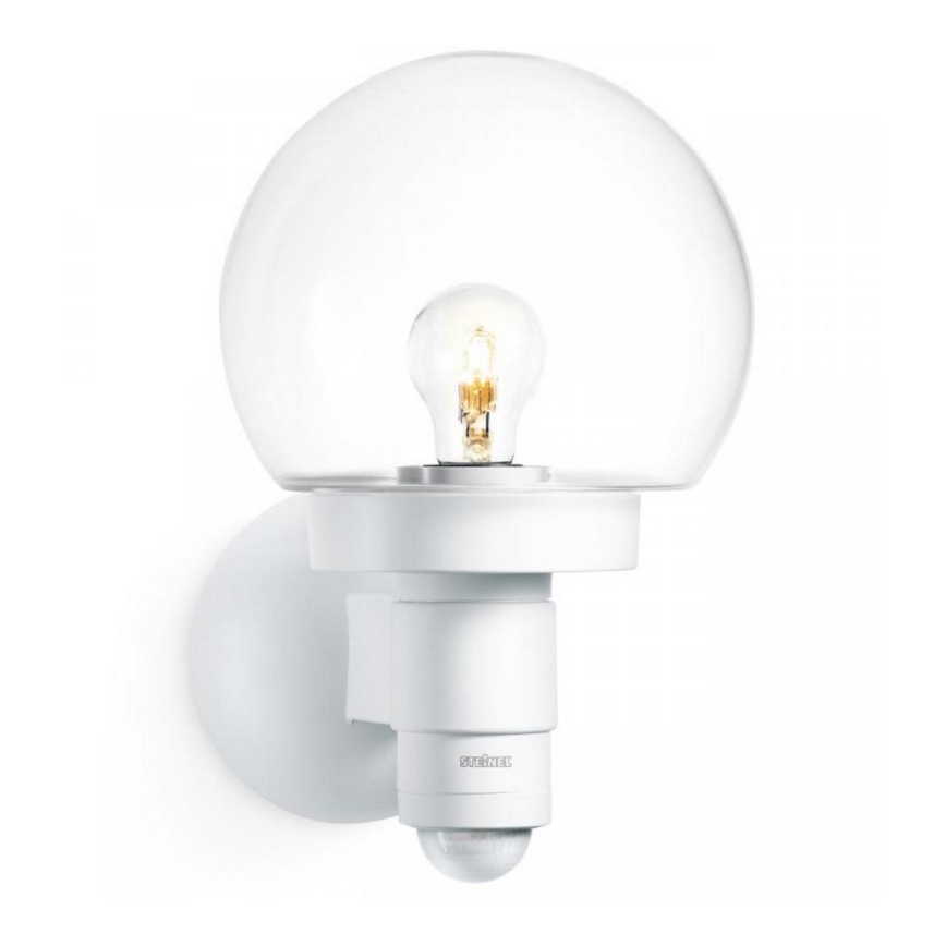 Steinel 657413 - Corp de iluminat perete exterior cu senzor L 115 S 1xE27/60W/230V