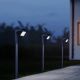 STEINEL 671211 - LED Lampa solara Proiector LED XSolar GL-S 0,5W/LED