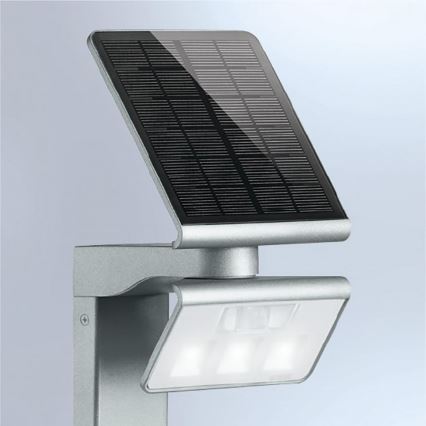 STEINEL 671211 - LED Lampa solara Proiector LED XSolar GL-S 0,5W/LED