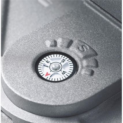 STEINEL 671211 - LED Lampa solara Proiector LED XSolar GL-S 0,5W/LED