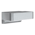 STEINEL 87555 - Lampă de perete LED pentru exterior cu senzor L 800 SC LED/7,5W/230V IP44 argintiu