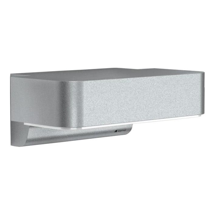 STEINEL 87555 - Lampă de perete LED pentru exterior cu senzor L 800 SC LED/7,5W/230V IP44 argintiu