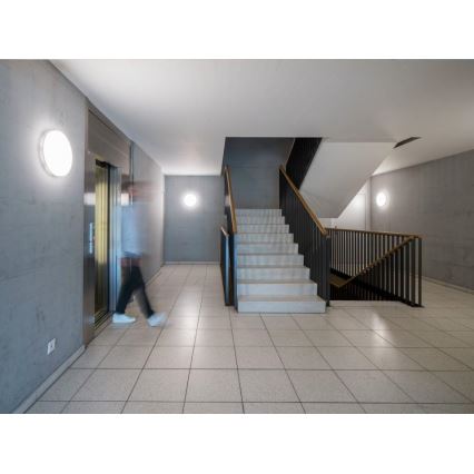 Steinel 067793 - Plafonier LED cu senzor, reglabil, RS PRO R30 plus SC 23,7W/230V 3000K IP40