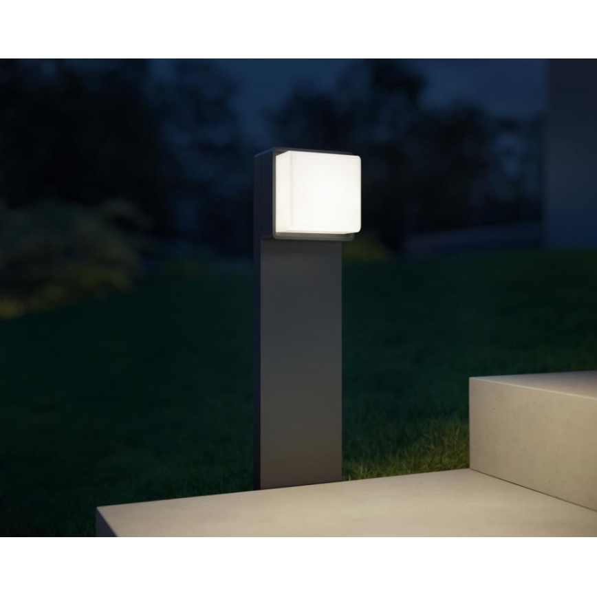 Steinel 078669 - Lampă LED exterioară reglabilă cu senzor GL 85 SC 600 LED/9W/230V 3000K IP44