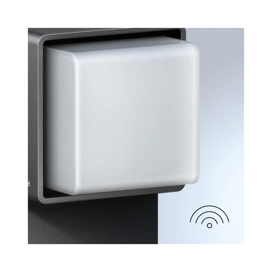 Steinel 078669 - Lampă LED exterioară reglabilă cu senzor GL 85 SC 600 LED/9W/230V 3000K IP44