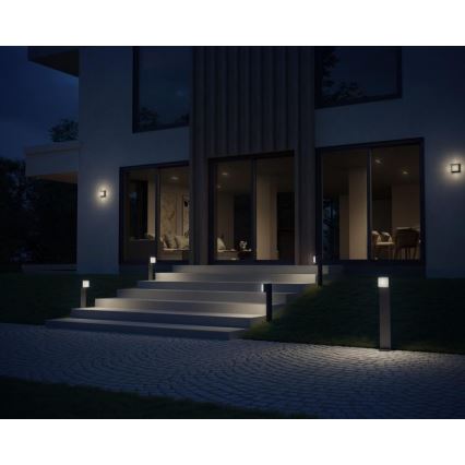 Steinel 078683 - Lampă LED exterioară reglabilă cu senzor GL 85 SC 900 LED/9W/230V IP44