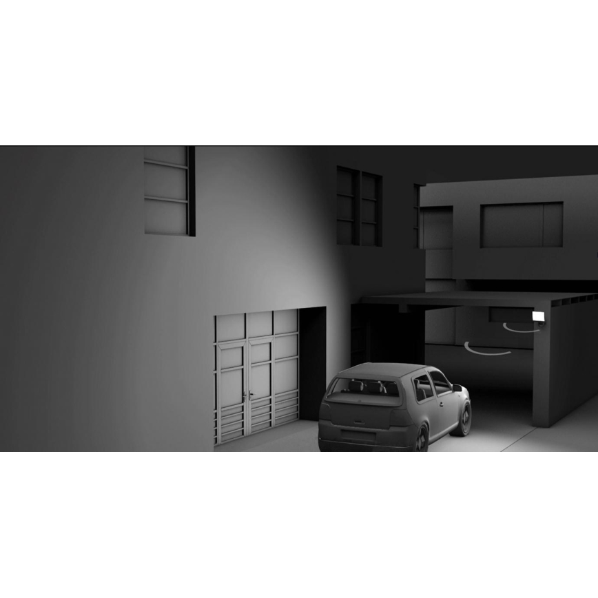 STEINEL 030049 - LED Proiector cu senzor XLED Home 2 XL LED/20W/230V