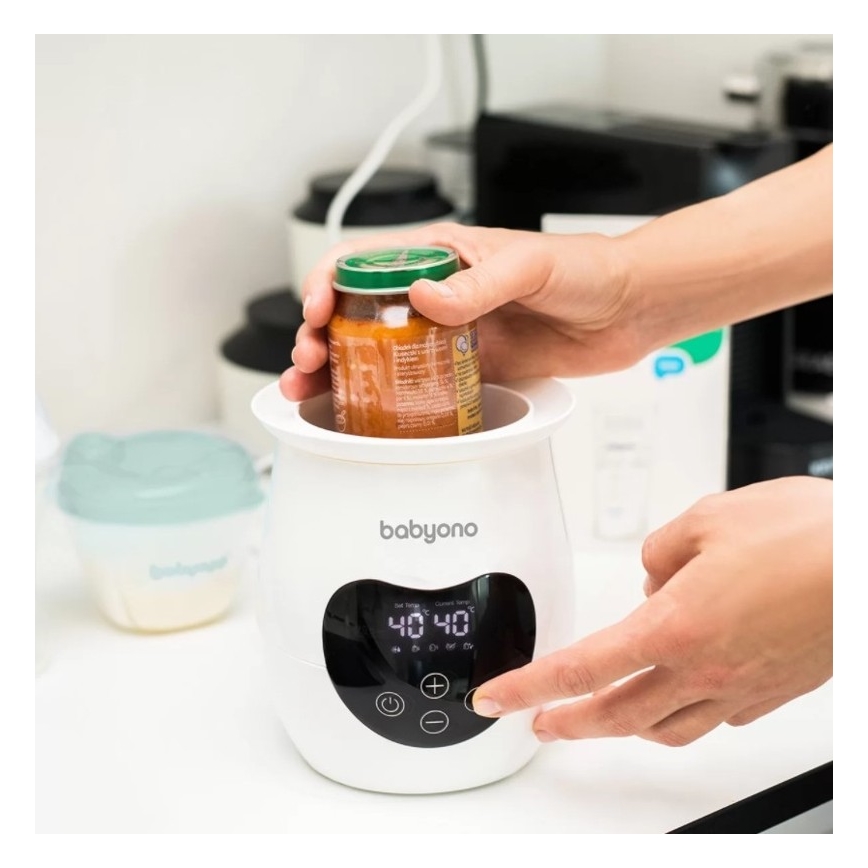 Sterilizator de biberoane și încălzitor de alimente pentru bebeluși BabyOno HONEY