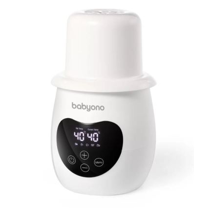 Sterilizator de biberoane și încălzitor de alimente pentru bebeluși BabyOno HONEY