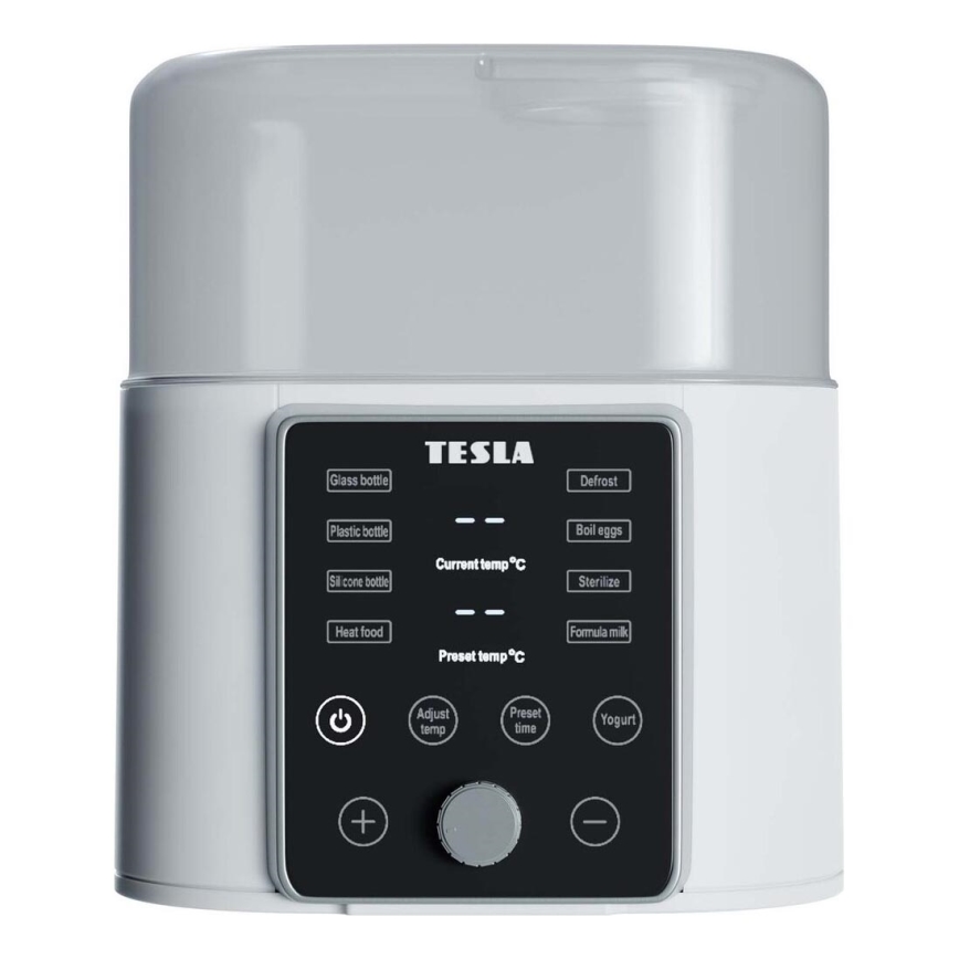 Sterilizator de biberoane și încălzitor de alimente pentru bebeluși TESLA Smart 200W/230V
