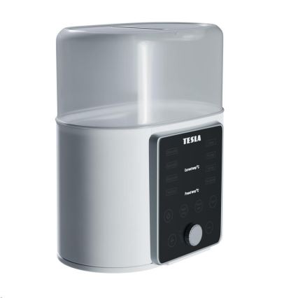 Sterilizator de biberoane și încălzitor de alimente pentru bebeluși TESLA Smart 200W/230V