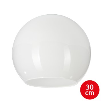 Sticlă de rezervă pentru candelabrul KULA E27, diametru 30 cm, alb