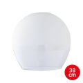 Sticlă de rezervă pentru candelabrul KULA E27, diametru 38 cm, albă/transparentă