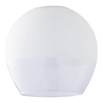 Sticlă de rezervă pentru candelabrul KULA E27, diametru 38 cm, albă/transparentă