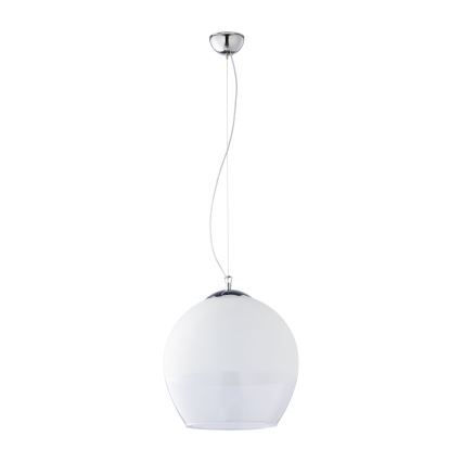 Sticlă de rezervă pentru candelabrul KULA E27, diametru 38 cm, albă/transparentă