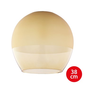 Sticlă de rezervă pentru lustră KULA E27, Ø 38 cm, bej fumuriu