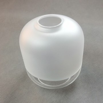 Sticlă de rezervă pentru lustra MARCO E27, Ø 14 cm, alb/transparent
