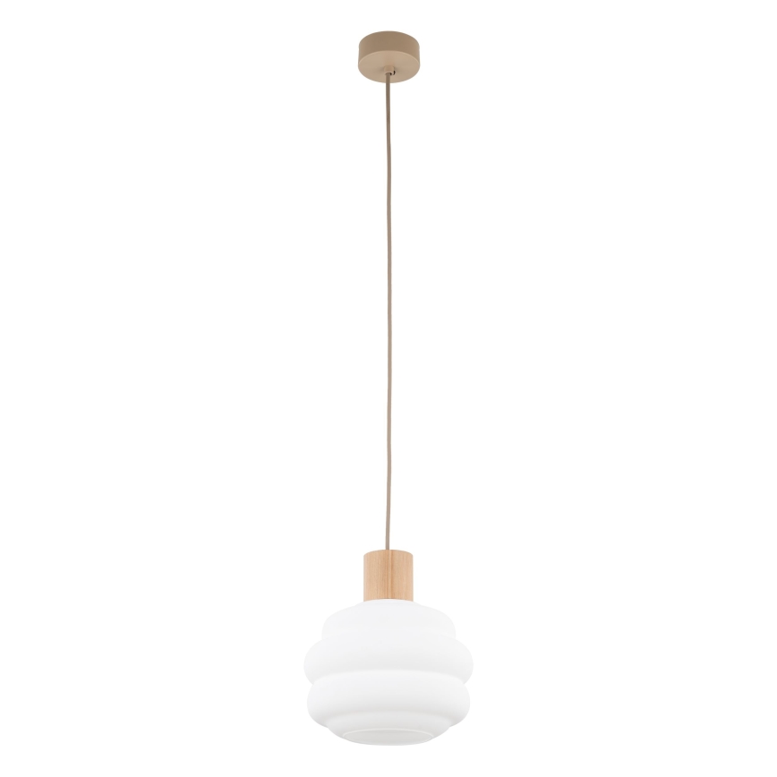 Sticlă de rezervă pentru lustră MELIA E27, Ø 20 cm, albă