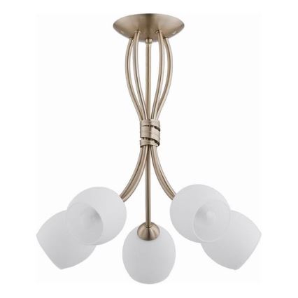 Sticlă de rezervă pentru lustru montat pe tavan BUENA Ø 11 cm