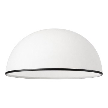 Sticlă de rezervă pentru lustru RETRO, ANTICO E27 Ø 30 cm albă/neagră
