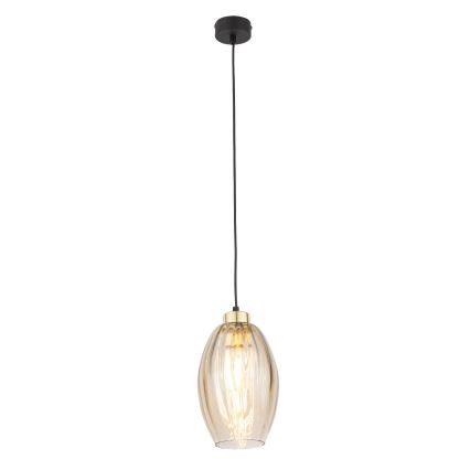 Sticlă de rezervă pentru lustru SEBO E27, Ø 17 cm, bej fumuriu