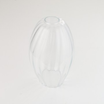 Sticlă de rezervă pentru lustrul OTTICCO, PICCOLO E27, diametru 16 cm, transparentă