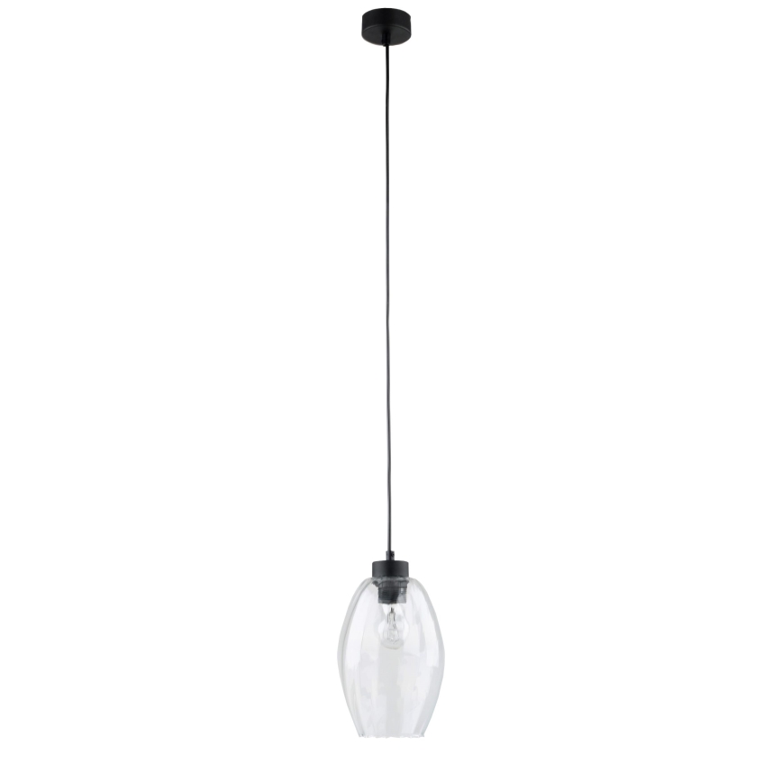 Sticlă de rezervă pentru lustrul OTTICCO, PICCOLO E27, diametru 16 cm, transparentă