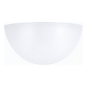 Sticlă de schimb NATURAL/OAK SLIM E27, albă