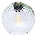 Sticlă de schimb pentru aplică de perete și candelabru DEVON Ø 18 cm, transparentă