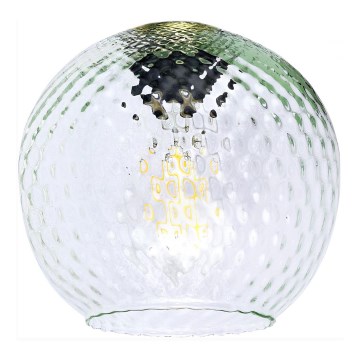 Sticlă de schimb pentru aplică de perete și candelabru DEVON Ø 18 cm, transparentă