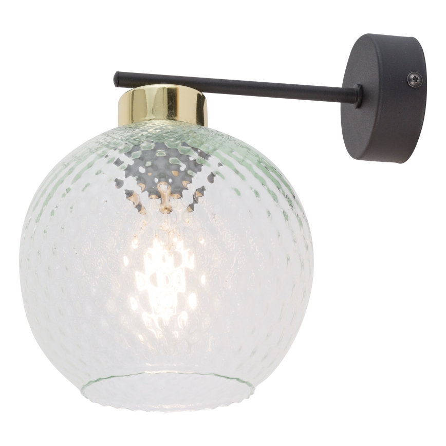 Sticlă de schimb pentru aplică de perete și candelabru DEVON Ø 18 cm, transparentă