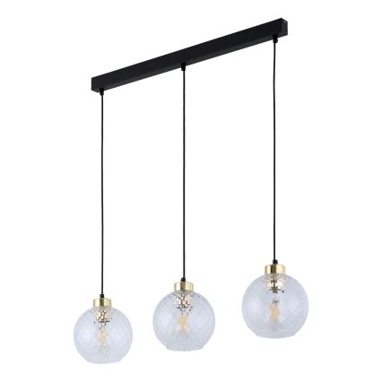 Sticlă de schimb pentru aplică de perete și candelabru DEVON Ø 18 cm, transparentă