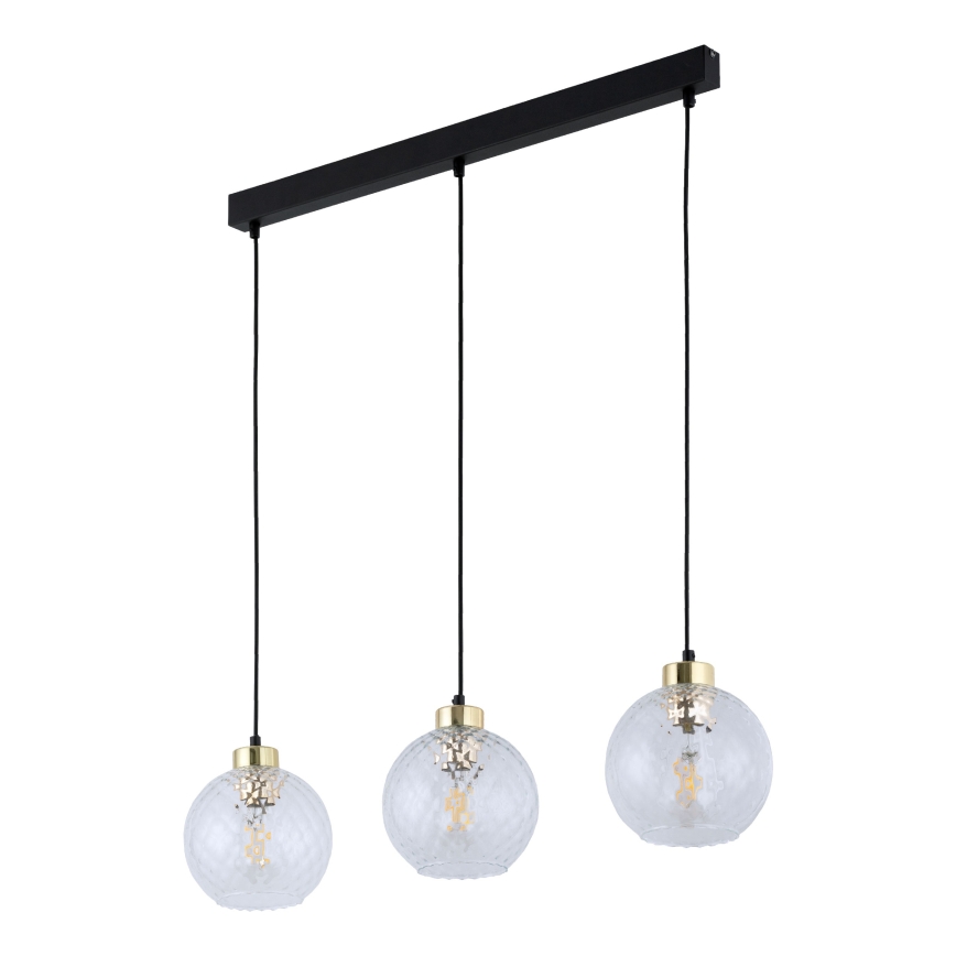 Sticlă de schimb pentru aplică de perete și candelabru DEVON Ø 18 cm, transparentă