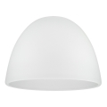 Sticlă de schimb pentru candelabru cu soclu E27, Ø 18 cm, din sticlă mată