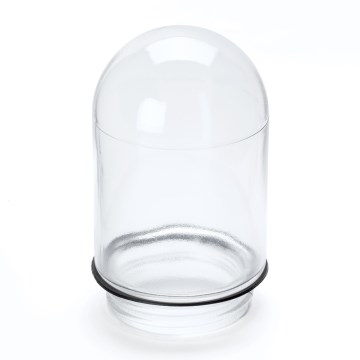 Sticlă de schimb pentru candelabru și lampă EDWARD E27, diam. 10 cm, transparentă